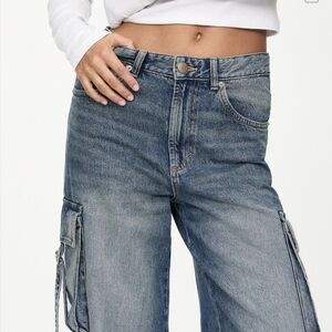 Women's Blue Denim Jeans Cago